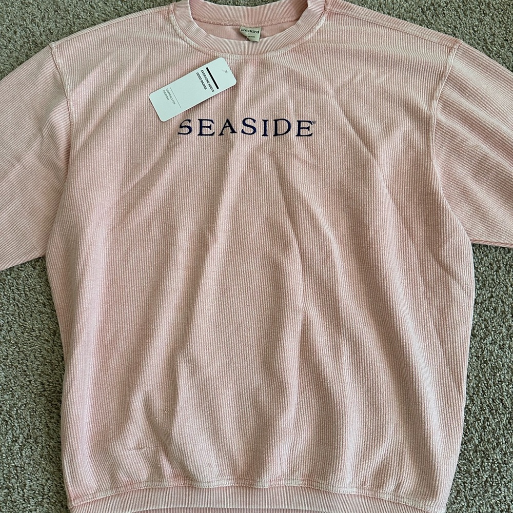 Chicka-d “SEASIDE” Crewneck